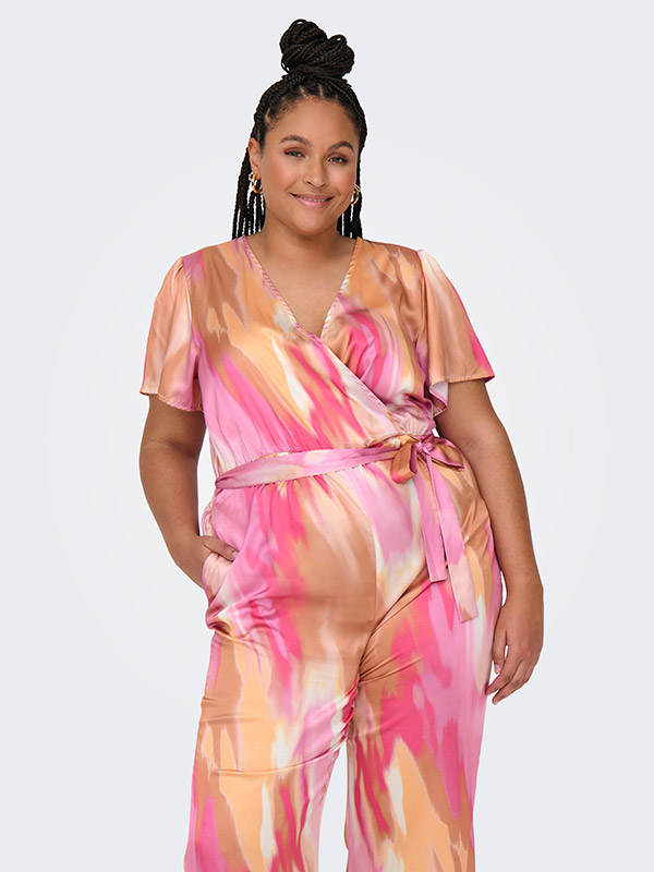 CARVELIANE - Plus Size Haalarit fra Only Carmakoma