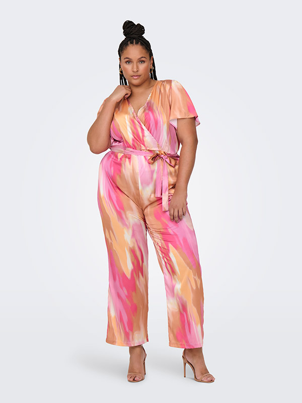 CARVELIANE - Plus Size Haalarit fra Only Carmakoma