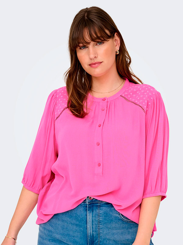 CARADZO - Plus Size Pusero fra Only Carmakoma