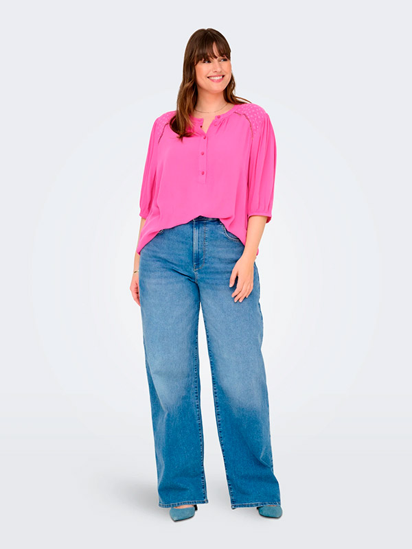 CARADZO - Plus Size Pusero fra Only Carmakoma