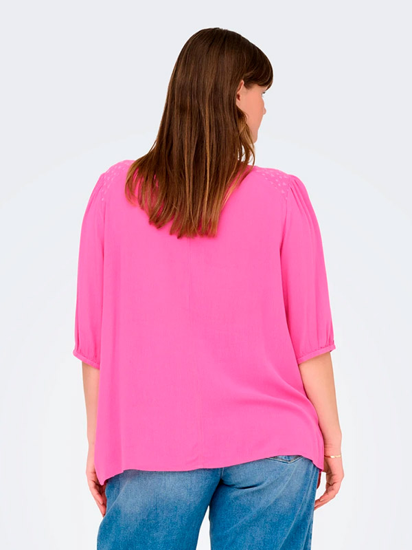 CARADZO - Plus Size Pusero fra Only Carmakoma