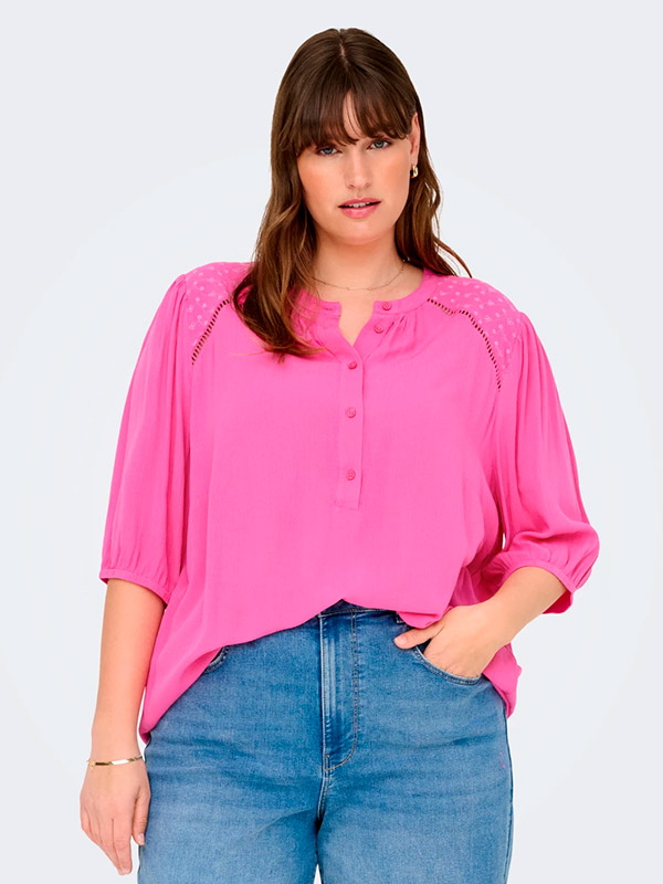 CARADZO - Plus Size Pusero fra Only Carmakoma