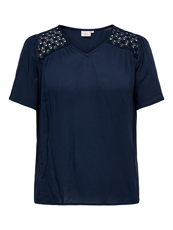 CARSELASI - Plus Size T-paita fra Only Carmakoma