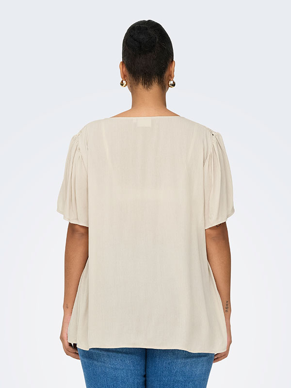 CARSELASI - Plus Size T-paita fra Only Carmakoma