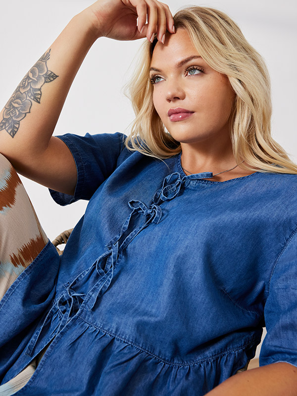CARBEA - Plus Size Pusero fra Only Carmakoma