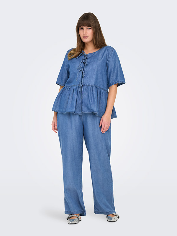 CARBEA - Plus Size Pusero fra Only Carmakoma