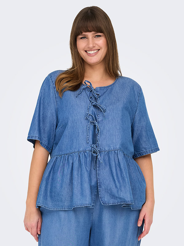 CARBEA - Plus Size Pusero fra Only Carmakoma