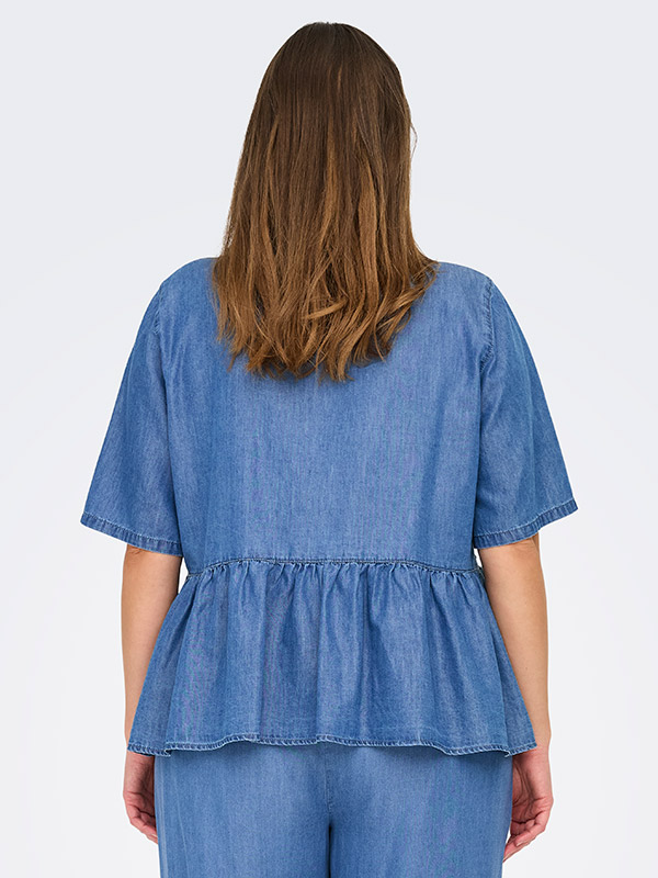 CARBEA - Plus Size Pusero fra Only Carmakoma