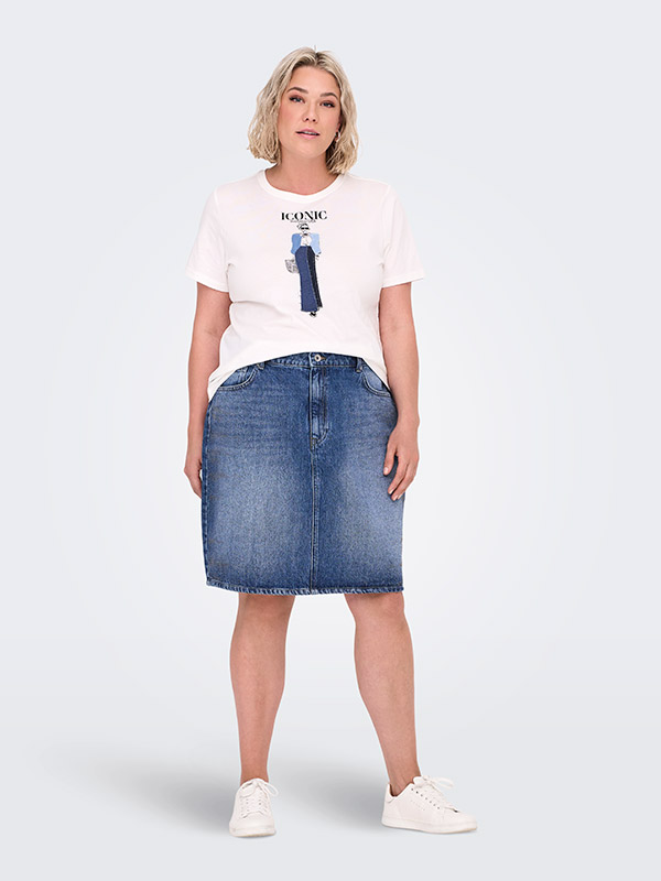 CARSTELLA - Plus Size Hame fra Only Carmakoma