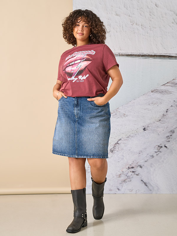 CARSTELLA - Plus Size Hame fra Only Carmakoma