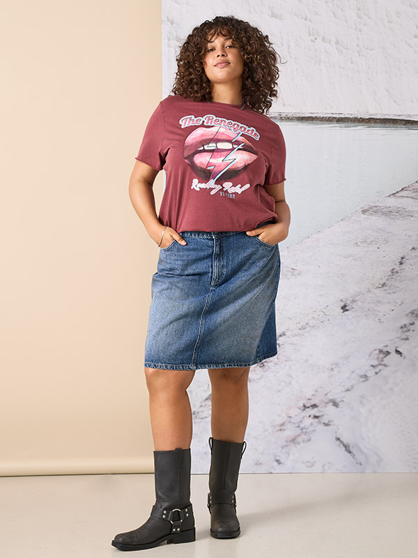 CARSTELLA - Plus Size Hame fra Only Carmakoma