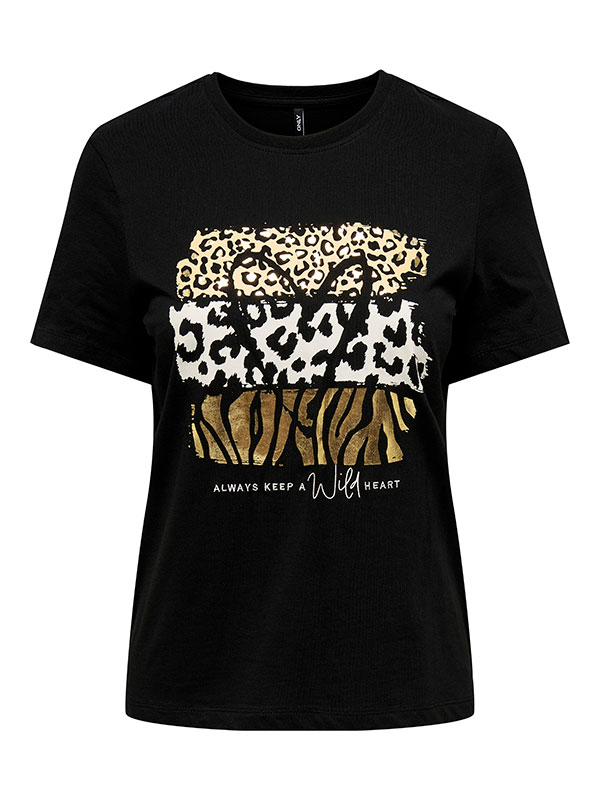 CARFREA - Plus Size T-paita fra Only Carmakoma