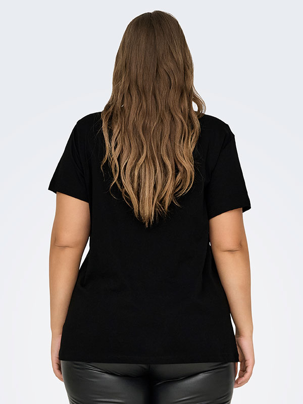 CARFREA - Plus Size T-paita fra Only Carmakoma