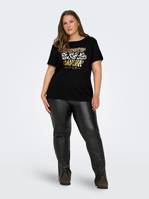 CARFREA - Plus Size T-paita fra Only Carmakoma