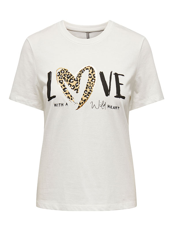 CARFREA - Plus Size T-paita fra Only Carmakoma
