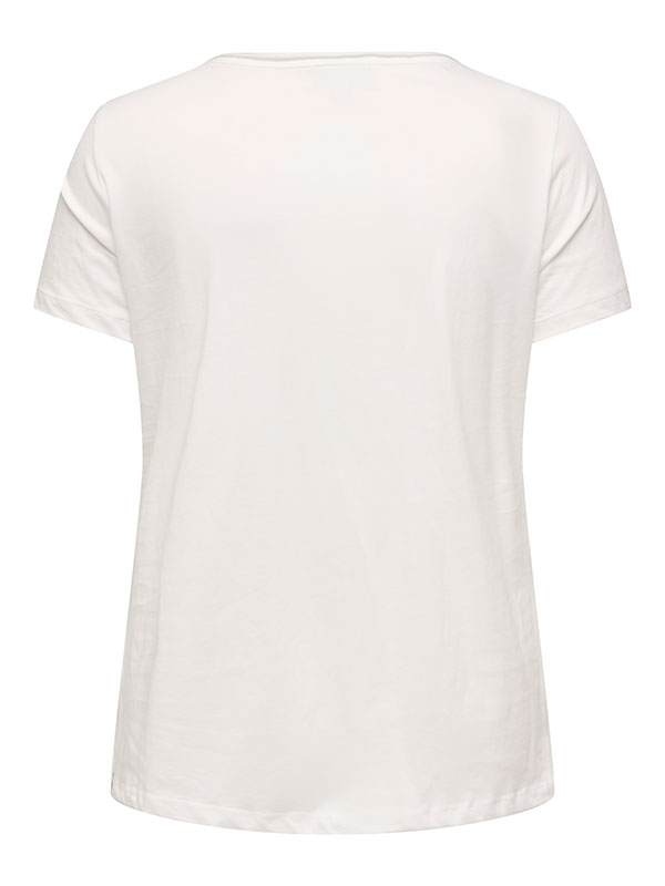 CARARNA - Plus Size T-paita fra Only Carmakoma