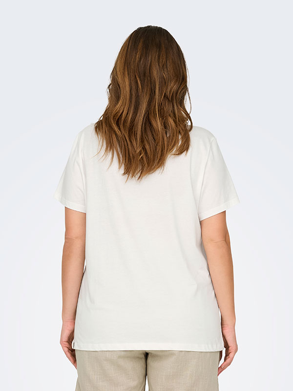 CARARNA - Plus Size T-paita fra Only Carmakoma