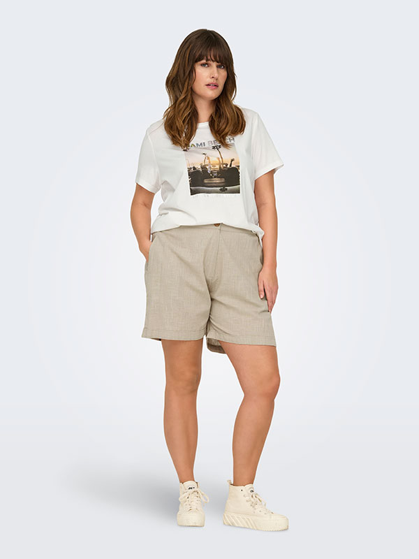 CARARNA - Plus Size T-paita fra Only Carmakoma
