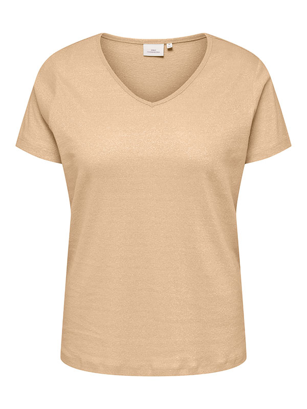 CARMELODI - Plus Size T-paita fra Only Carmakoma