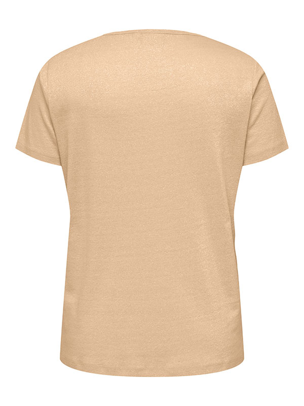 CARMELODI - Plus Size T-paita fra Only Carmakoma