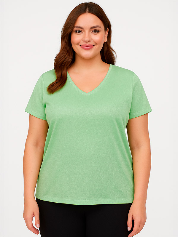 CARMELODI - Plus Size T-paita fra Only Carmakoma
