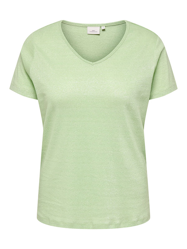 CARMELODI - Plus Size T-paita fra Only Carmakoma