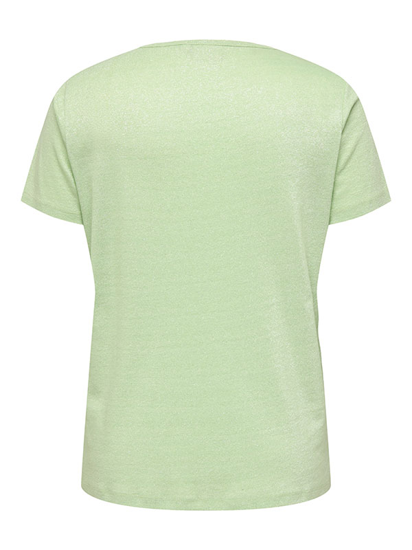 CARMELODI - Plus Size T-paita fra Only Carmakoma
