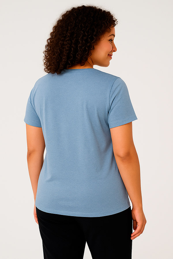 CARMELODI - Plus Size T-paita fra Only Carmakoma