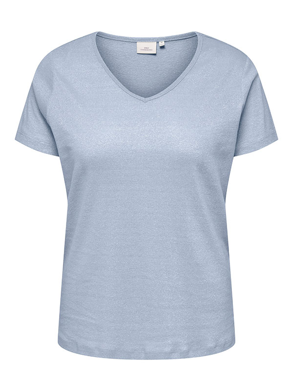 CARMELODI - Plus Size T-paita fra Only Carmakoma