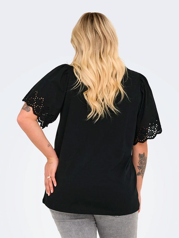 CARHELENA - Plus Size T-paita fra Only Carmakoma