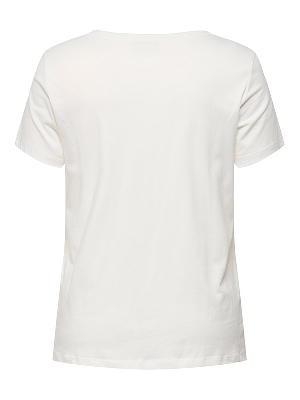 CARTIRA - Plus Size T-paita fra Only Carmakoma