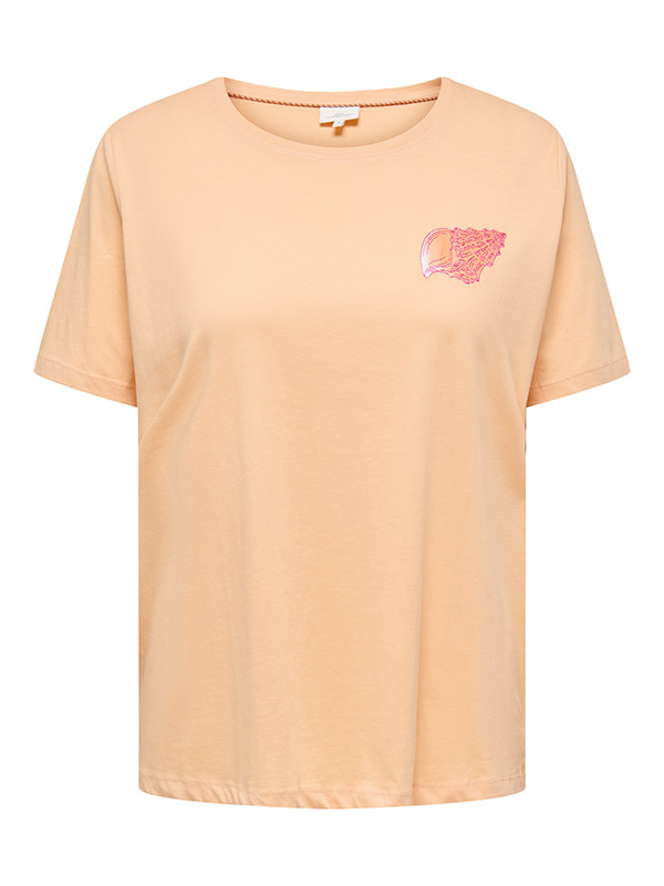 CARRASE - Plus Size T-paita fra Only Carmakoma