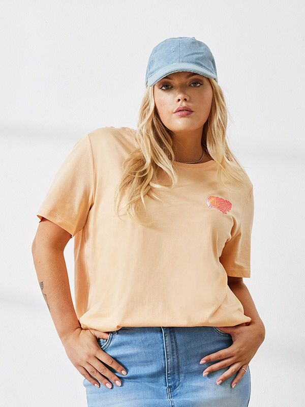 CARRASE - Plus Size T-paita fra Only Carmakoma