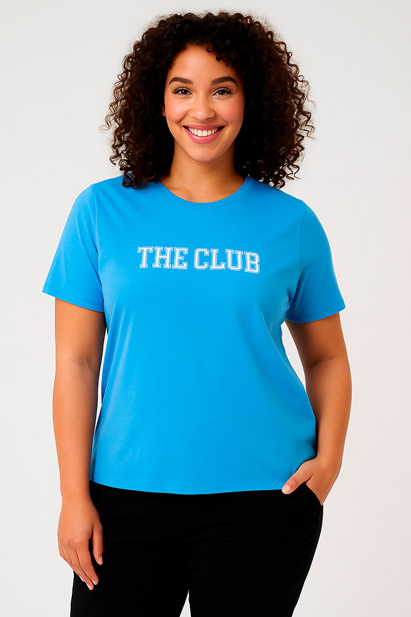 CARSEBBE - Plus Size T-paita fra Only Carmakoma