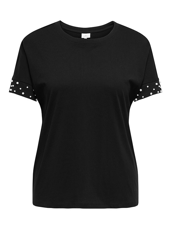 CAROLIVIA - Plus Size T-paita fra Only Carmakoma