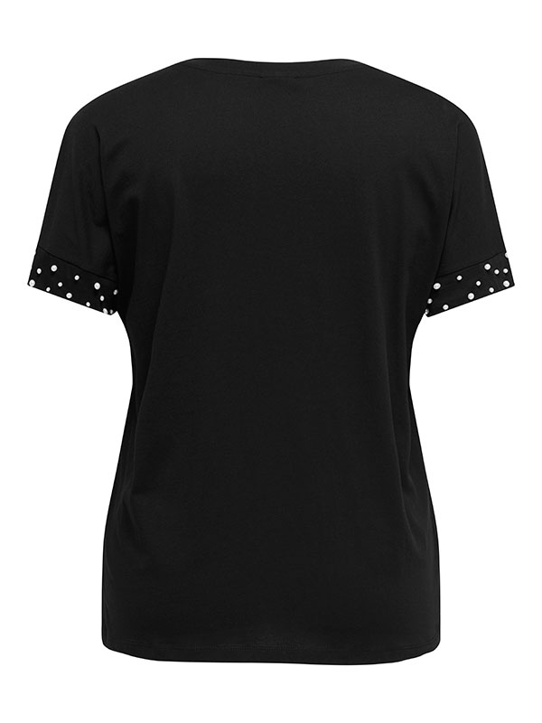 CAROLIVIA - Plus Size T-paita fra Only Carmakoma