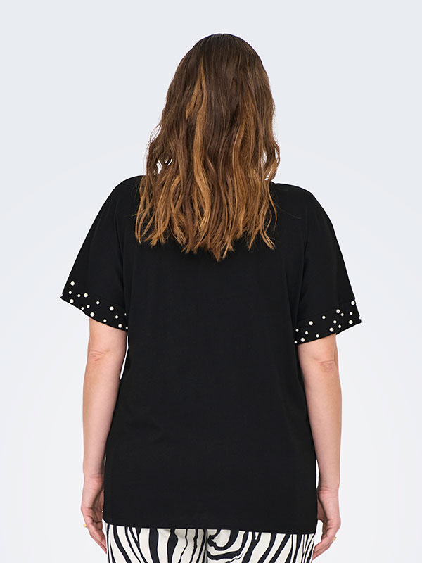CAROLIVIA - Plus Size T-paita fra Only Carmakoma