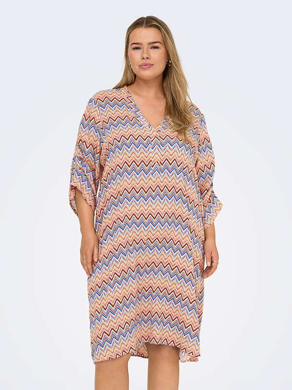 CARNOVA - Plus Size Mekko fra Only Carmakoma
