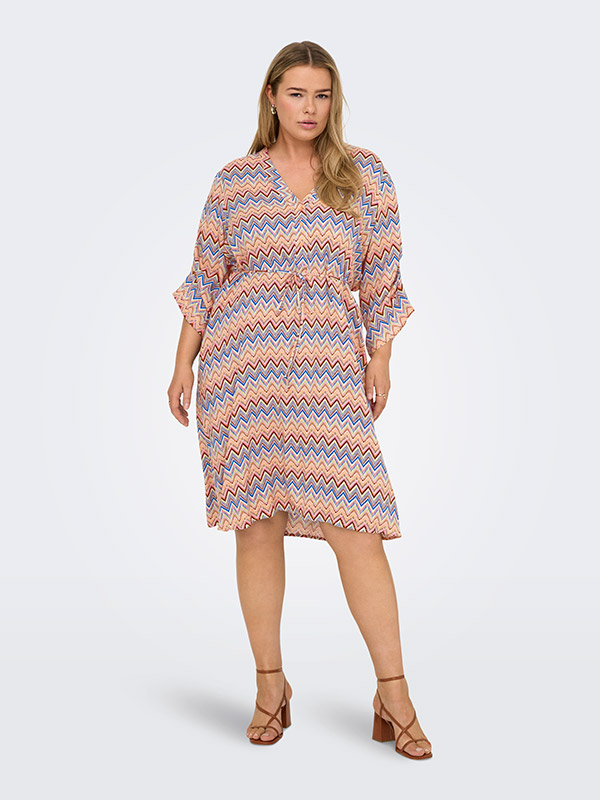 CARNOVA - Plus Size Mekko fra Only Carmakoma