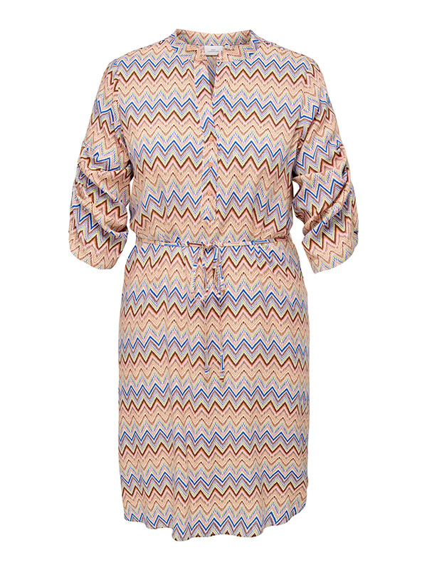 CARNOVA - Plus Size Mekko fra Only Carmakoma