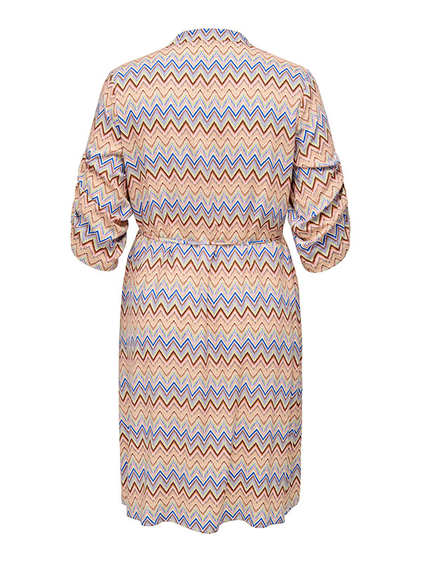 CARNOVA - Plus Size Mekko fra Only Carmakoma