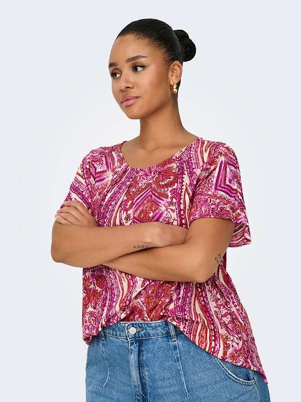 CARNOVA - Plus Size Pusero fra Only Carmakoma