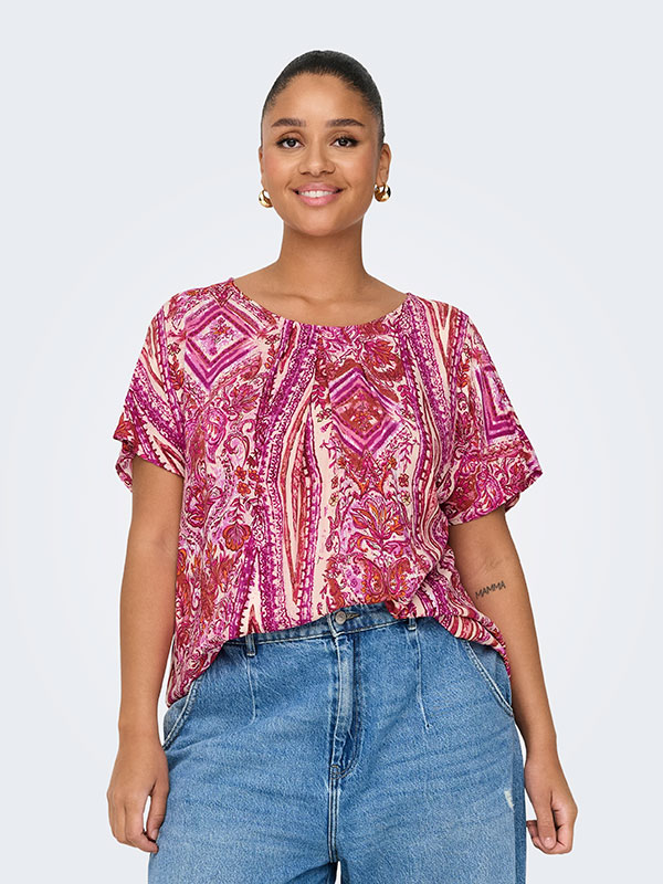 CARNOVA - Plus Size Pusero fra Only Carmakoma