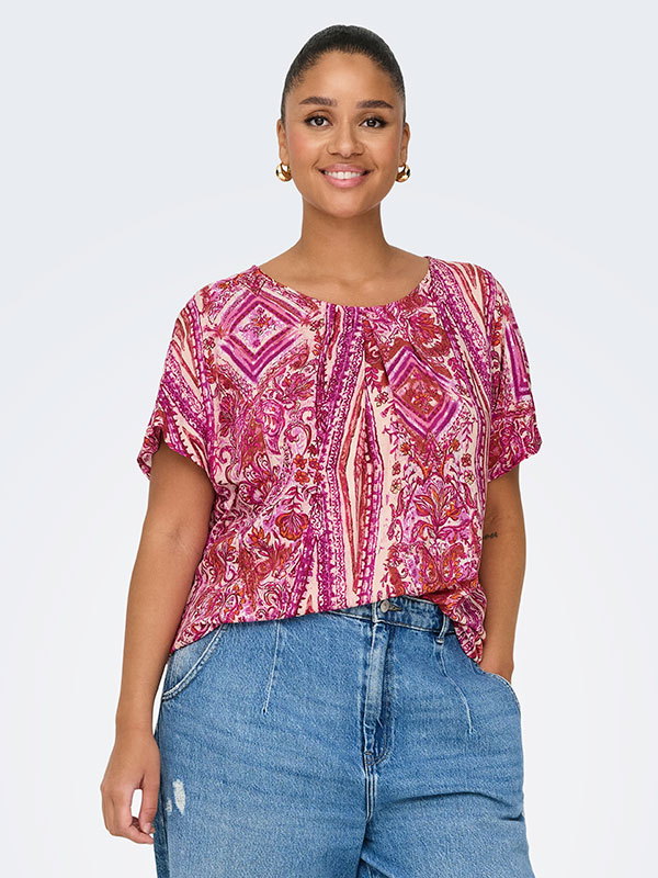 CARNOVA - Plus Size Pusero fra Only Carmakoma