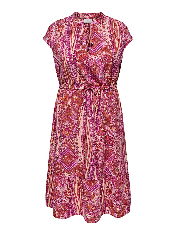 CARNOVA - Plus Size Mekko fra Only Carmakoma