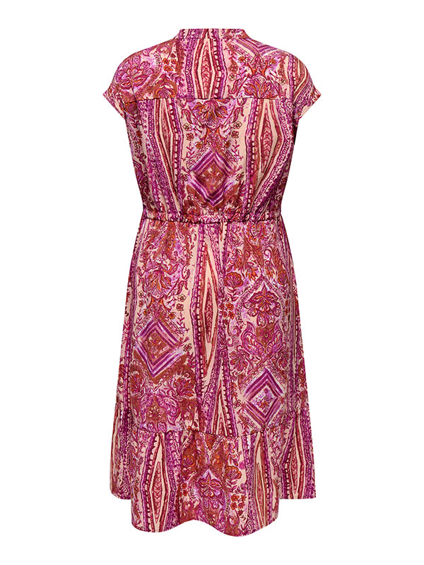 CARNOVA - Plus Size Mekko fra Only Carmakoma