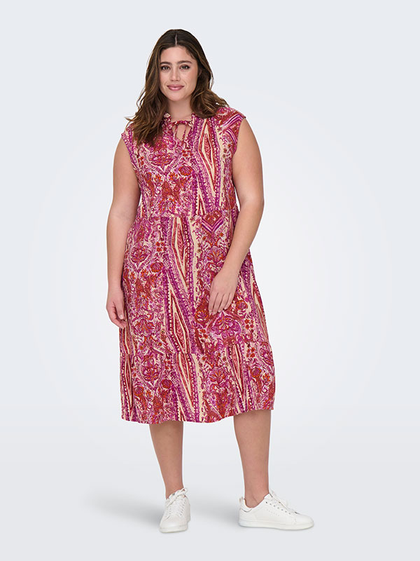 CARNOVA - Plus Size Mekko fra Only Carmakoma