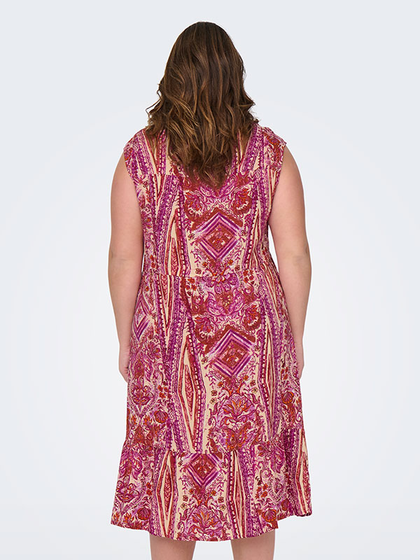 CARNOVA - Plus Size Mekko fra Only Carmakoma