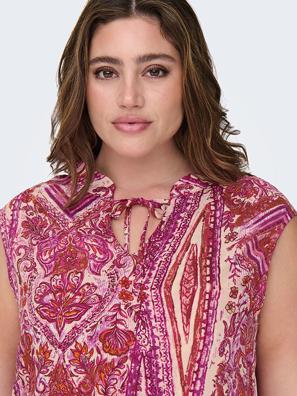 CARNOVA - Plus Size Mekko fra Only Carmakoma