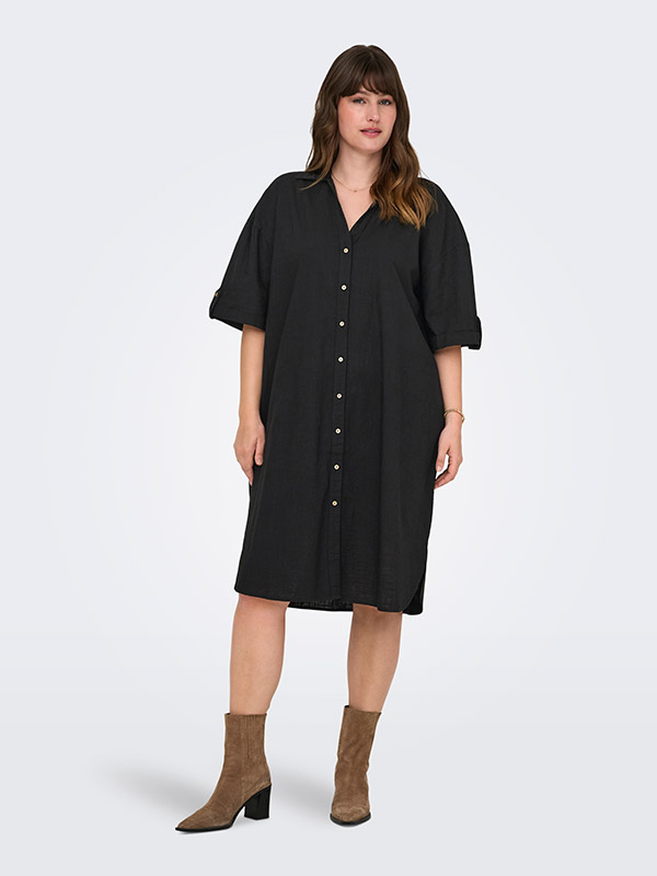 CARCOCO - Plus Size Mekko fra Only Carmakoma
